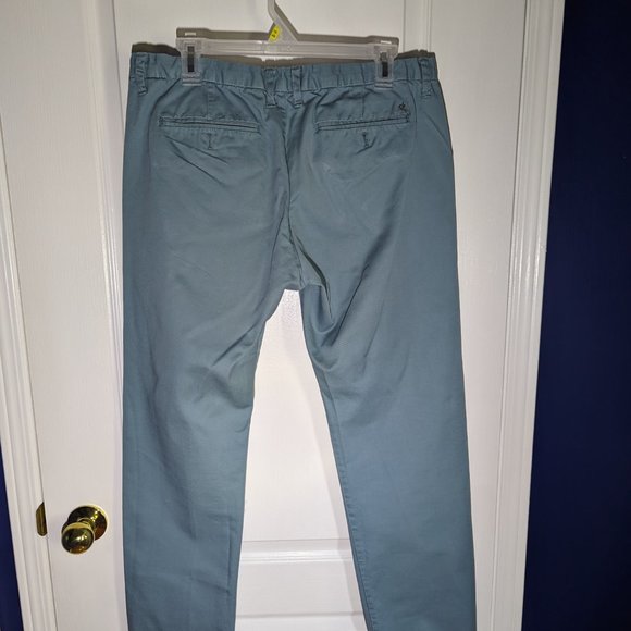 Calvin Klein Aqua Chinos 32x32 - Picture 2 of 8